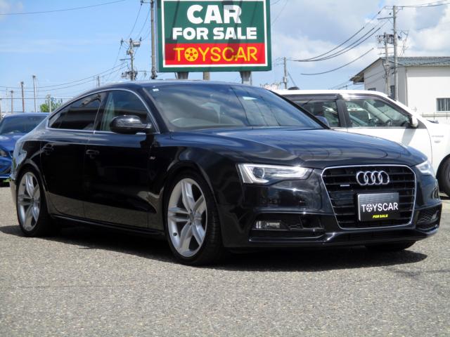 アウディ A5スポーツバック（新潟県新潟市南区）画像4