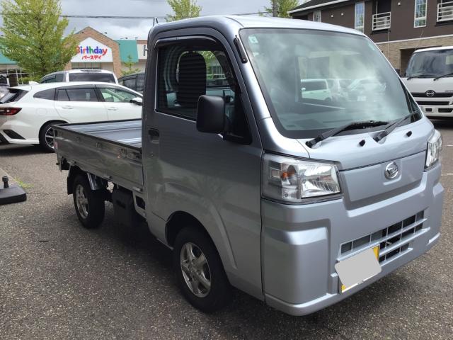 ハイゼットトラック（新潟県三条市）