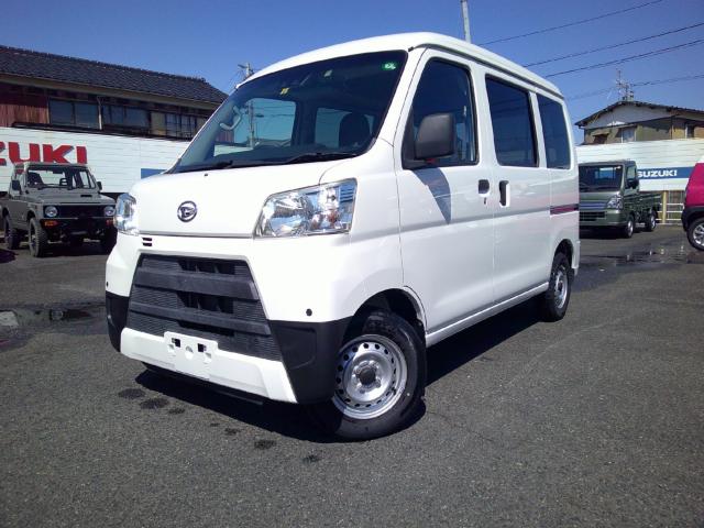 ハイゼットカーゴ（新潟県五泉市）