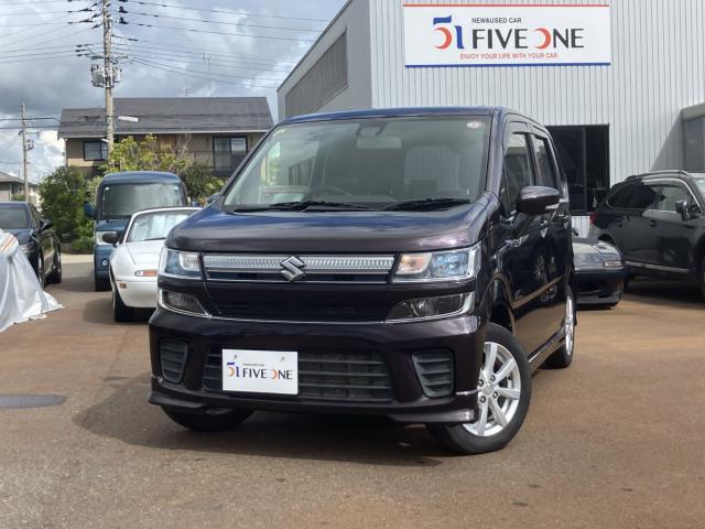 スズキ ワゴンR 4WD ハイブリッドFZの中古車詳細｜ファイブワン