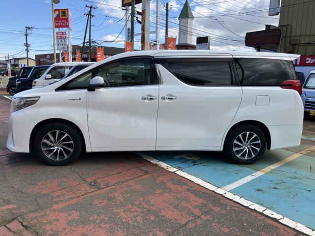 アルファードハイブリッド（新潟県長岡市）画像4