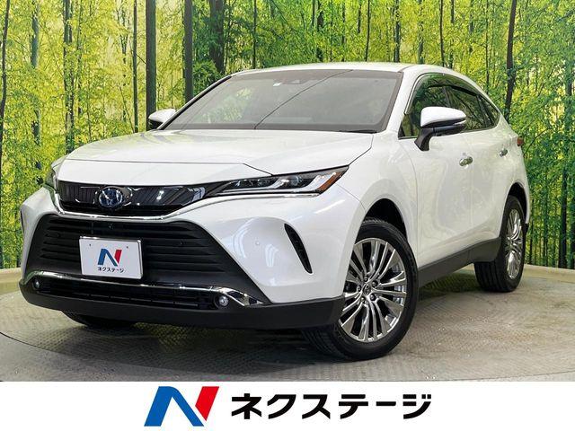ハリアーハイブリッド（新潟県新潟市南区）