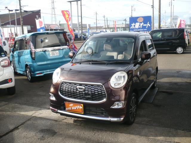 キャスト G SA2 4WD ナビTV Iストップ