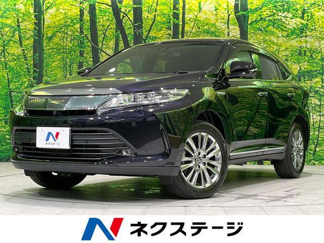 ハリアーハイブリッド（新潟県長岡市）