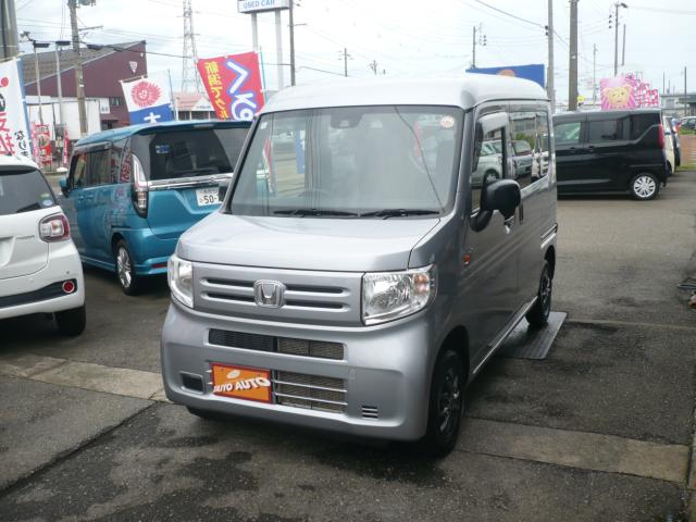 Ｎ－ＶＡＮ G 4WD アシストB ナビTV Iストップ
