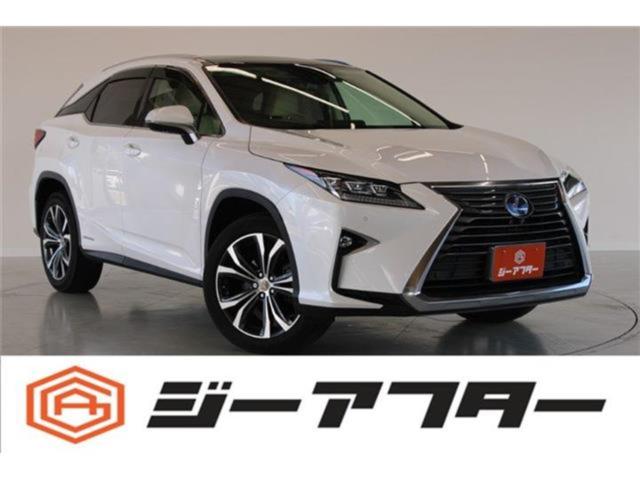 レクサスＲＸ（新潟県新潟市東区）