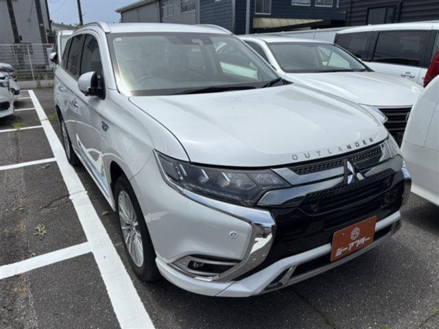 アウトランダーPHEV（新潟県新潟市東区）