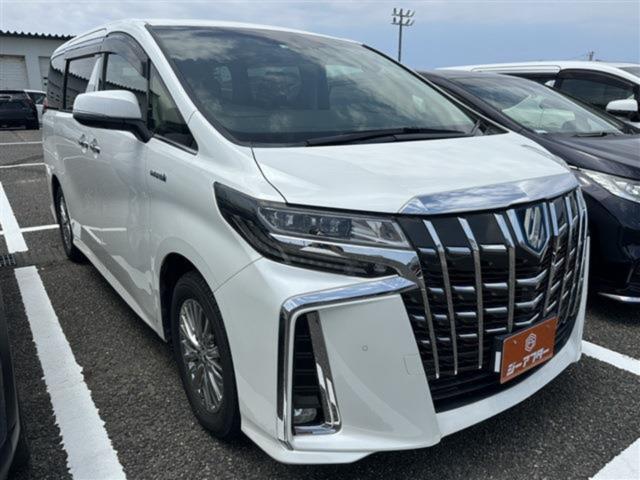 アルファードハイブリッド（新潟県新潟市東区）