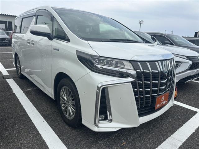 アルファードハイブリッド（新潟県新潟市東区）