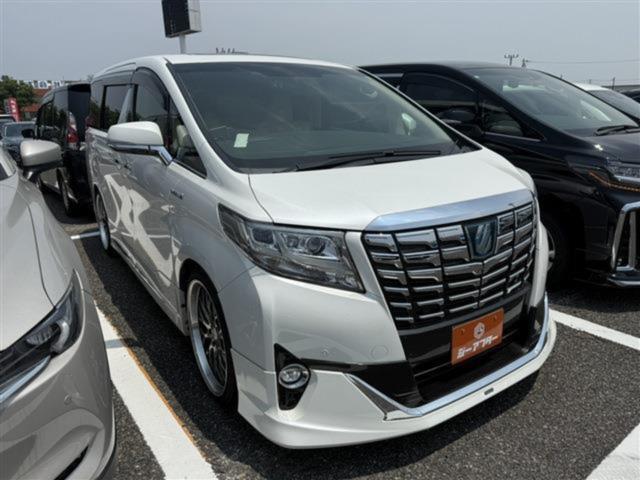 アルファードハイブリッド（新潟県新潟市東区）