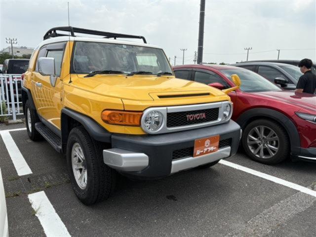 FJクルーザー（新潟県新潟市東区）