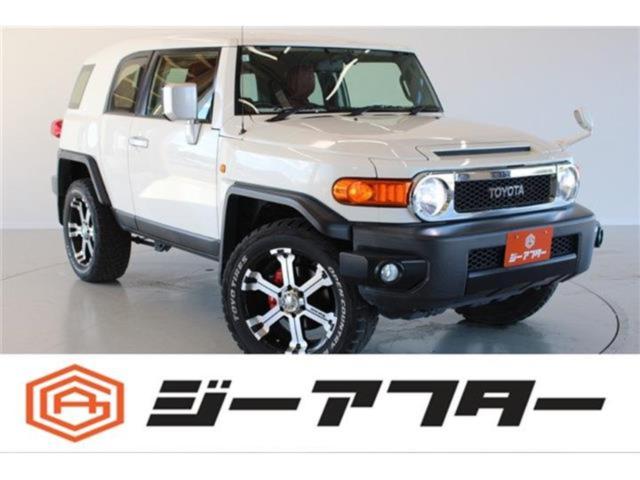 FJクルーザー（新潟県新潟市東区）