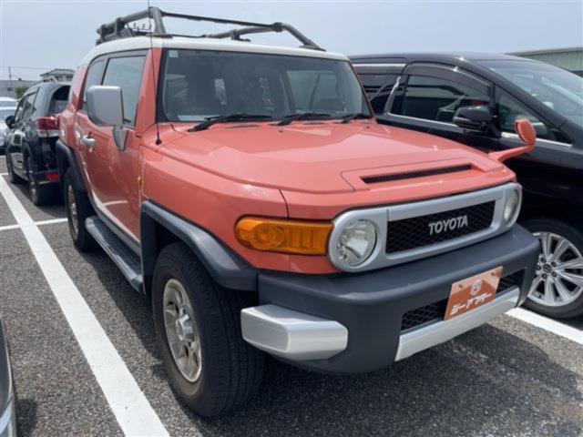 FJクルーザー（新潟県新潟市東区）