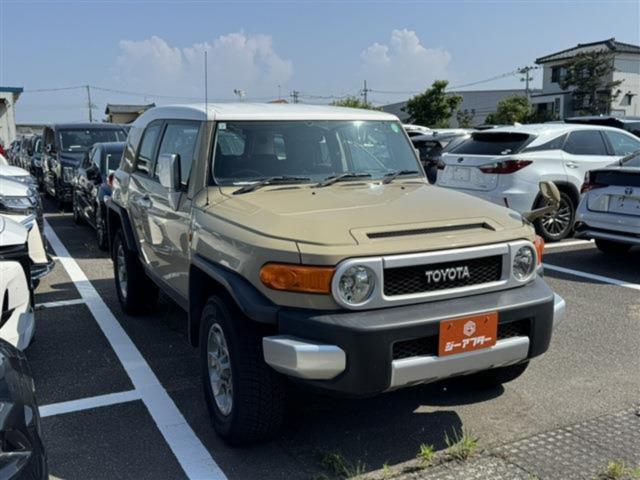FJクルーザー（新潟県新潟市東区）