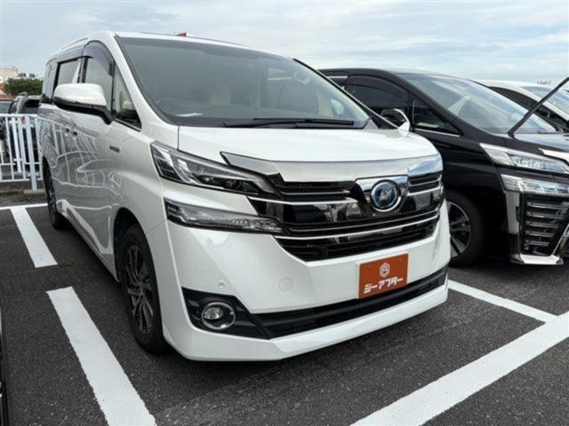 ヴェルファイアハイブリッド（新潟県新潟市東区）