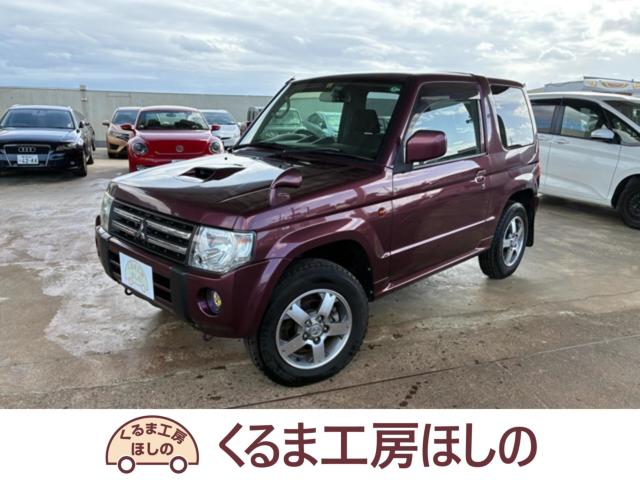 パジェロミニ（新潟県新潟市北区）