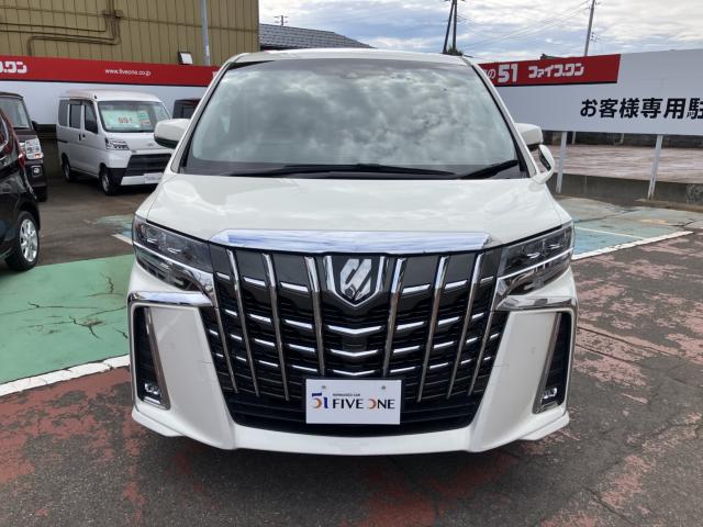アルファード（新潟県長岡市）