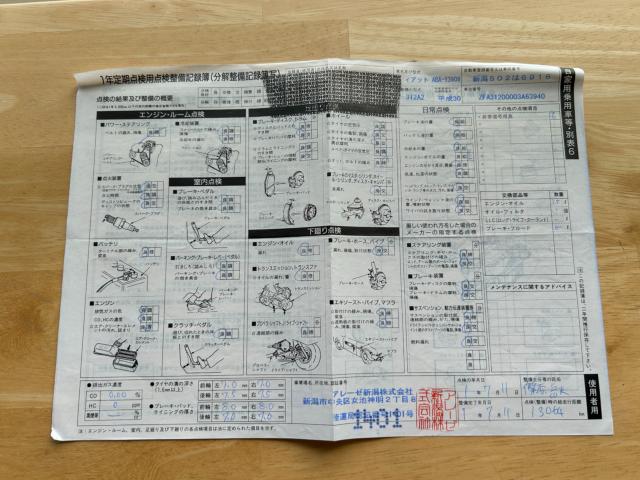 フィアット パンダ（新潟県新潟市南区）