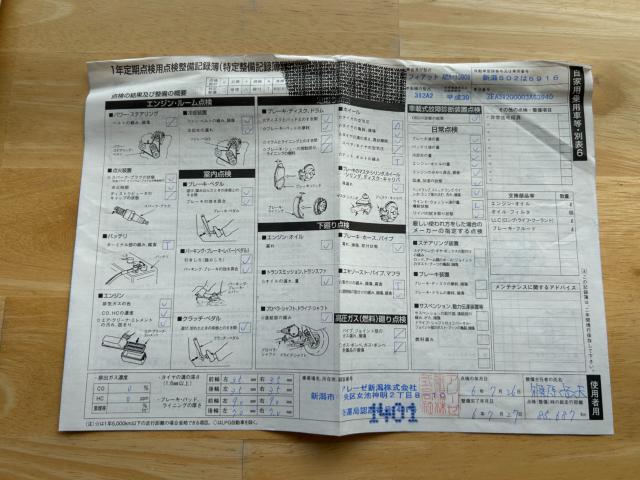 フィアット パンダ（新潟県新潟市南区）