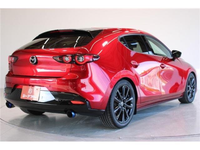 MAZDA3ファストバック（新潟県新潟市東区）