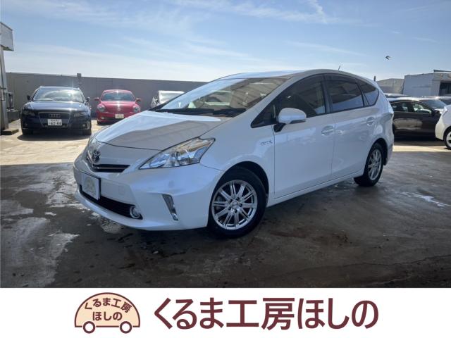 プリウスα（新潟県新潟市北区）