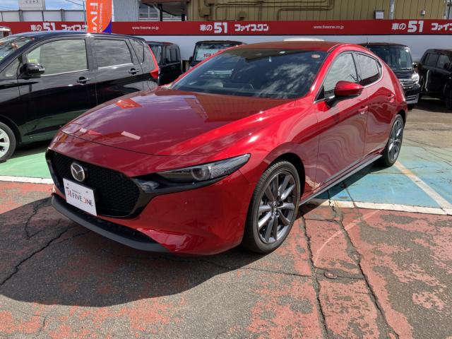MAZDA3ファストバック（新潟県長岡市）
