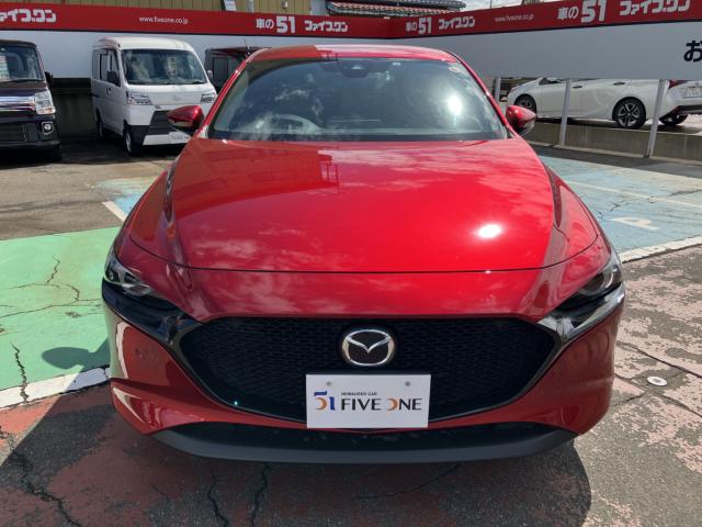 MAZDA3ファストバック（新潟県長岡市）