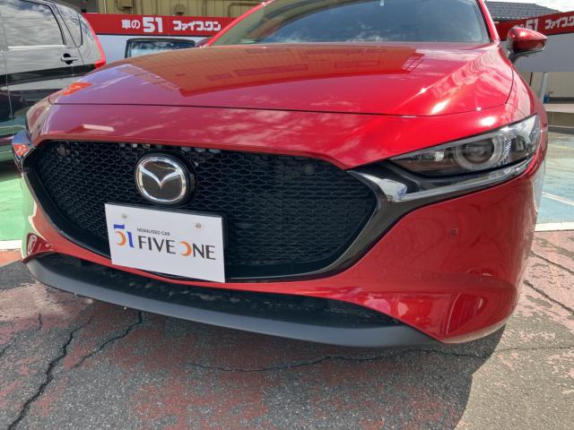 MAZDA3ファストバック（新潟県長岡市）