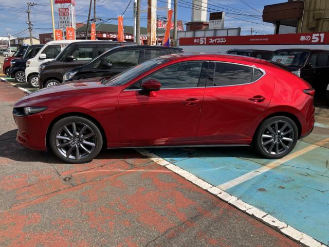 MAZDA3ファストバック（新潟県長岡市）