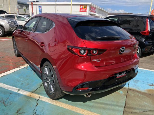 MAZDA3ファストバック（新潟県長岡市）