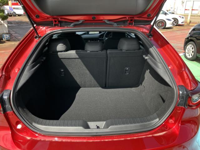 MAZDA3ファストバック（新潟県長岡市）