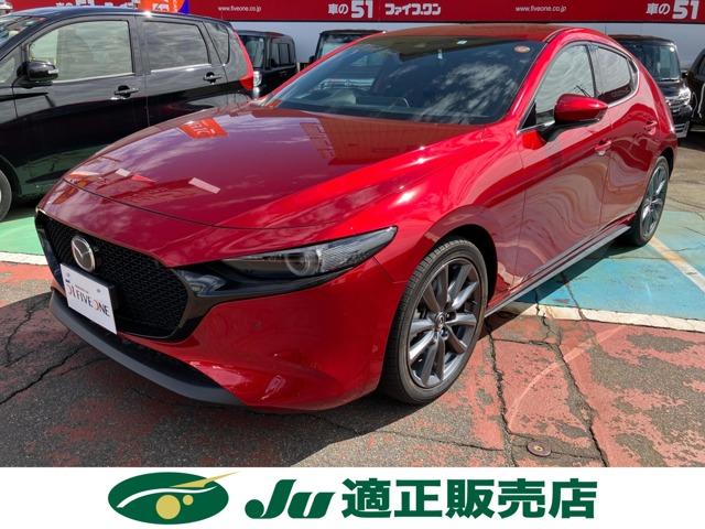 MAZDA3ファストバック（新潟県長岡市）