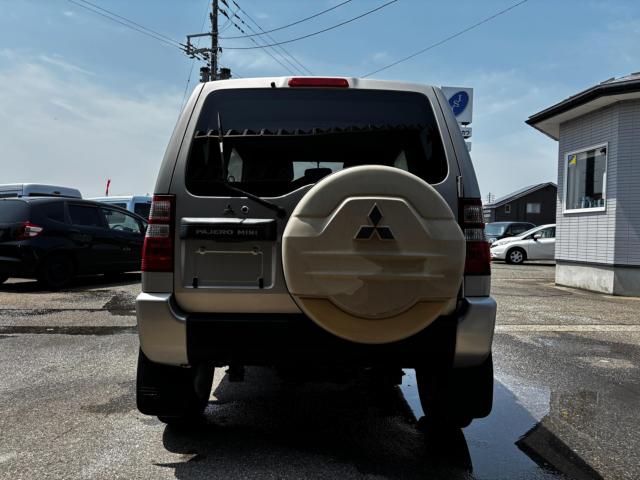 パジェロミニ（新潟県長岡市）画像4