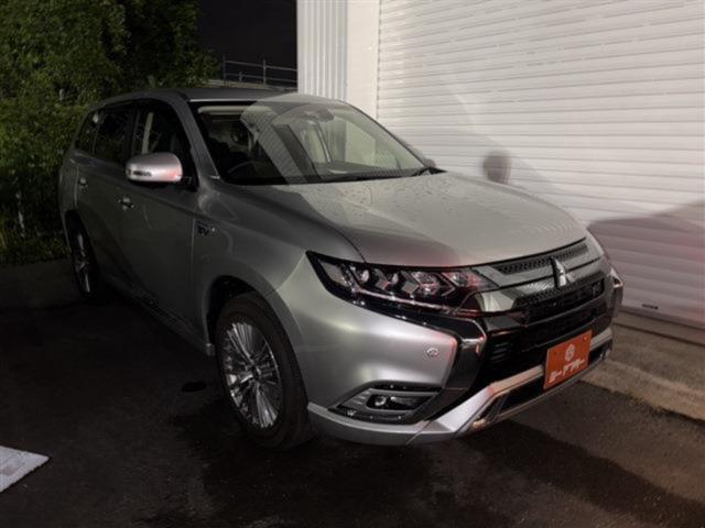 アウトランダーPHEV（新潟県新潟市東区）