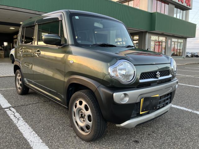 ハスラー（新潟県新潟市西蒲区）