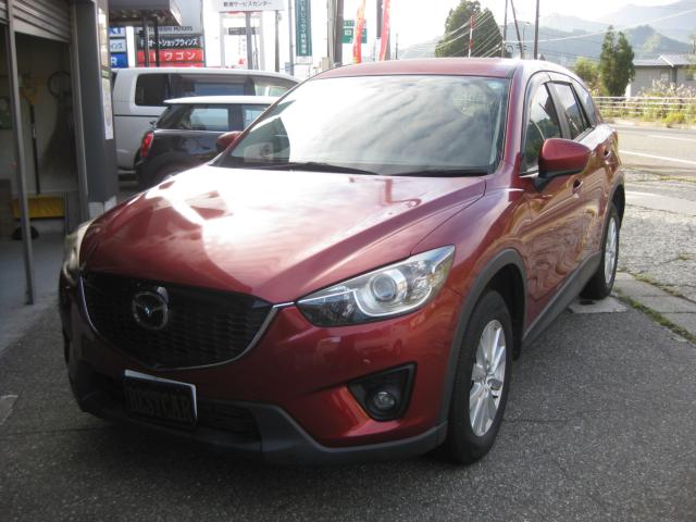 CX-5（新潟県南魚沼郡湯沢町）
