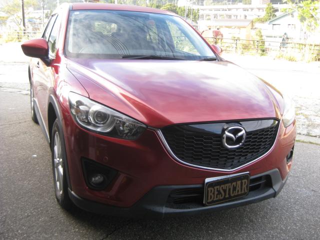 CX-5（新潟県南魚沼郡湯沢町）画像2