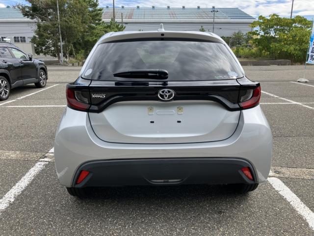 ヤリス（新潟県新潟市西蒲区）