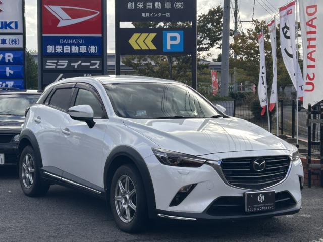 CX-3（新潟県新潟市西区）