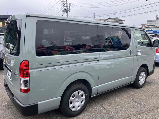 ハイエースバン（新潟県新潟市中央区）