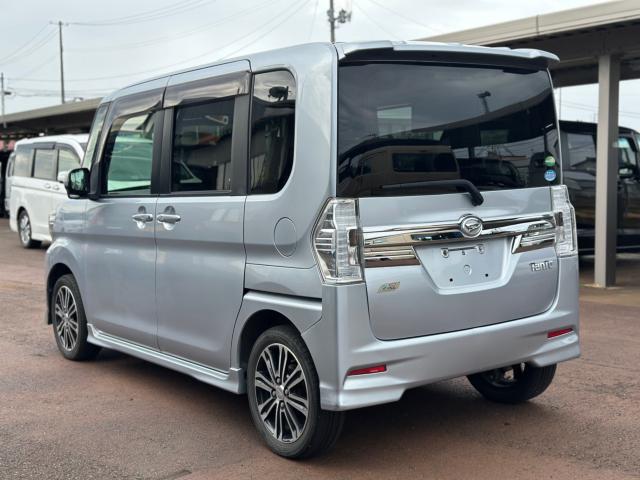 タントカスタム（新潟県新発田市）