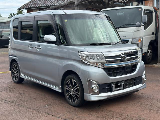 タントカスタム（新潟県新発田市）