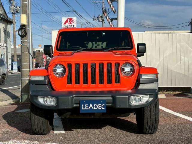 ジープ・ラングラーアンリミテッド（新潟県新潟市東区）