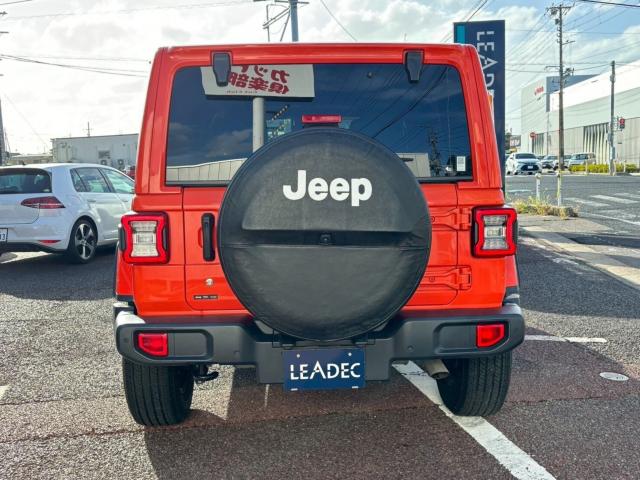 ジープ・ラングラーアンリミテッド（新潟県新潟市東区）