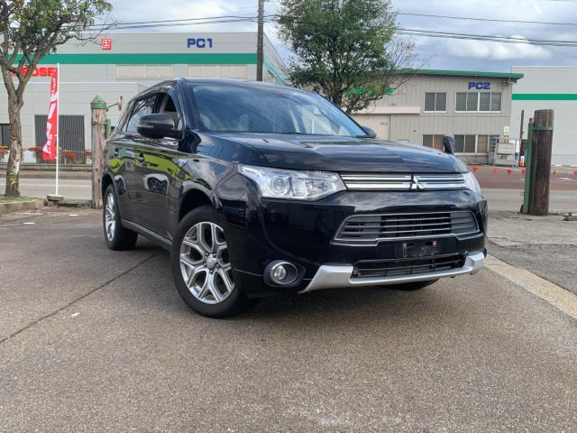 アウトランダーPHEV（新潟県長岡市）