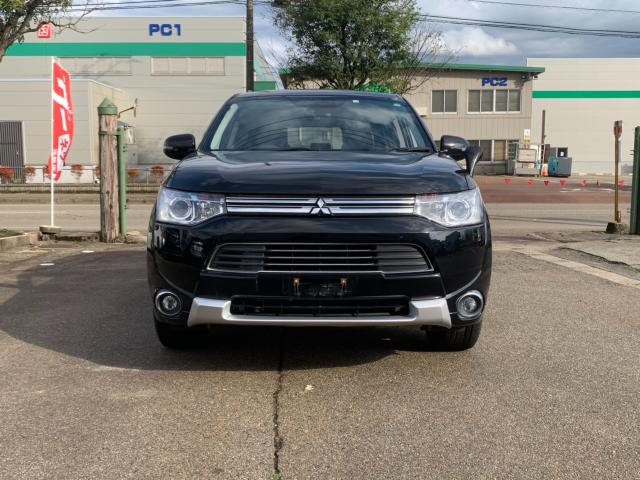 アウトランダーPHEV（新潟県長岡市）