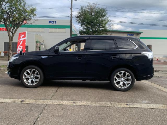 アウトランダーPHEV（新潟県長岡市）