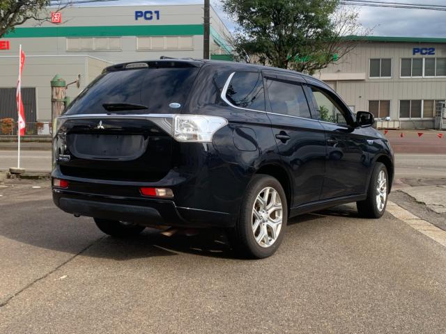 アウトランダーPHEV（新潟県長岡市）
