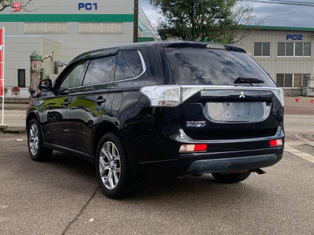 アウトランダーPHEV（新潟県長岡市）