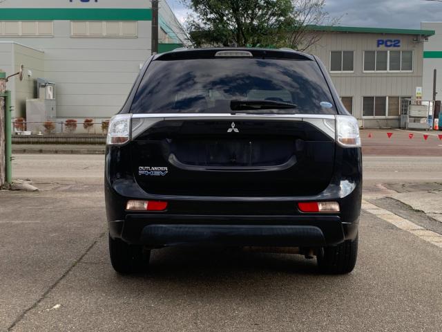 アウトランダーPHEV（新潟県長岡市）